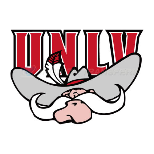 UNLV Rebels Logo T-shirts Iron On Transfers N6723 - Click Image to Close